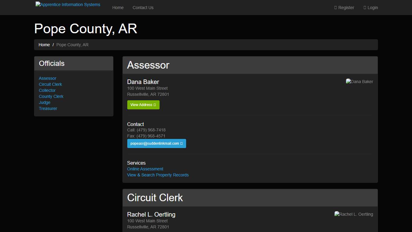 County - County Services